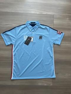 rough & swell SIDE LINE POLO L ブルー rough & swell SIDE LINE POLO L ブルー - メルカリ