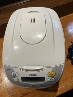 ※再々値下げ【美品・未使用に近い】タイガー 炊飯器 1升 白 JBH-G181W 炊きたて 炊飯器 一升炊き タイガー マイコン マイコン炊飯器