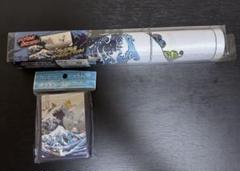 ポケモンカード　浮世絵しろがね山　プレイマット1枚、デッキシールド1セット