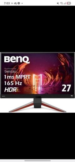 2025年最新】benq mobiuz ex2710qの人気アイテム - メルカリ
