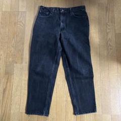 GOOD FADE USA製 90s Levi's 550 RELAXED FIT Black Denim Pants