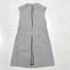 上品✨デプレ　DES PRES　トゥモローランド　リネンレーヨン　グレー