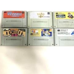 スーパーファミコン ゲームソフト 6本セット