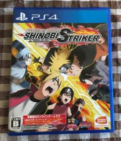 PS4　 NARUTO TO BORUTO　シノビストライカー