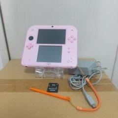 任天堂 ニンテンドー2DS ピンク 本体