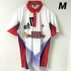 Mリーグ 麻雀 KONAMI麻雀格闘倶楽部 ポロシャツ ユニフォーム LLサイズ Mリーグ 麻雀 KONAMI麻雀格闘倶楽部 ポロシャツ ユニフォーム M