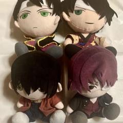 銀魂　桂小太郎　ぬいぐるみセット　攘夷志士　幼少時代　ムービック 銀魂 withCATアイマスク付きぬいぐるみキーホルダー 桂小太郎