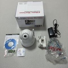 【美品】ワイヤレスカメラ　ペットカメラ　ベビーモニター　wanscam
