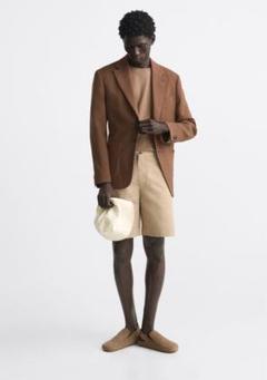 『定価』8590円Zara コットンパンツ limited editionのサムネイル