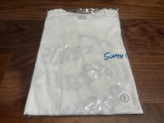 Sunny Girl うずまきTシャツ ホワイト×ブルー Lサイズ 白×青
