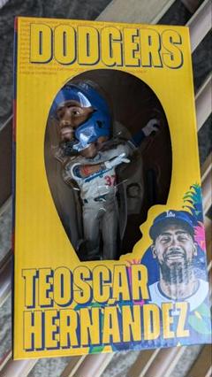 ロサンゼルス・ドジャース Teoscar Hernández フィギュア メジャーリーグベースボール MAJOR LEAGUE BASEBALL Teoscar