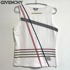 GIVENCHY フラワー・フリルタンクトップ