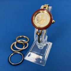 稼働品 TORYBURCH トリーバーチ 腕時計 アイボリー文字盤 ２針 箱付き TORY BURCH 腕時計 トリーバーチ レディース アナログ