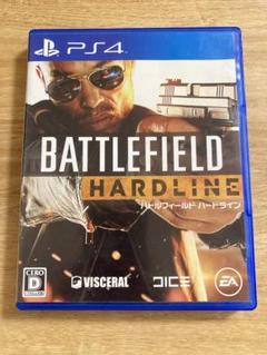 バトルフィールド ハードライン　PS4