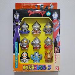 (株)ユタカ 1998 ウルトラマンガイア ゆび人形コレクション