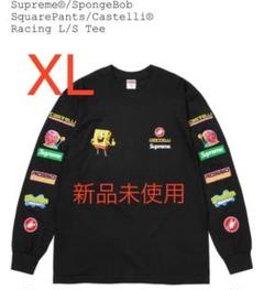 Supreme SpongeBob Racing L/S Tee - メルカリ