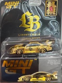 リバティウォーク ミニ LBWK ゴールド LBS15 札幌 - メルカリ