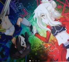 プレイマット　プリズマ☆イリヤ　2枚セット Fate/kaleid liner Prisma☆Illya プリズマ☆ファンタズム