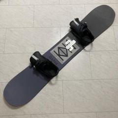 【sunさん専用】SALOMON スノーボード ビンディングセット 153cm SALOMON サロモン OWEN ＆ RHYTHM White 板＋ビンディングセット