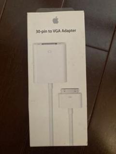 Apple 30-pin to VGA Adapter