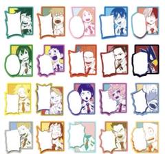 僕のヒーローアカデミア　原画展　1年A組　魂の叫びメッセージステッカー m77109214498_1.jpg?1750443096