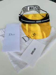 クリスチャンディオール　Dior J'ADIOR バイザー イエロー クリスチャンディオール Dior J'ADIOR バイザー イエロー - メルカリ