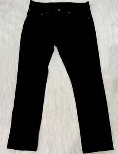 LEVIS 511 ブラックデニム W36 L32