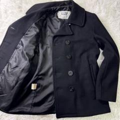 希少✨schott ピーコート　ネイビー　740N No.7118 38サイズ Schott N.Y.C ショット 7118-87 753(タグは740N) US PEA COAT