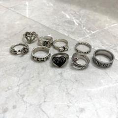 ブラインドリーソン 925 スターリングシルバー ハンドメイド 韓国製リング ブラインドリーソン 925 スターリングシルバー ハンドメイド