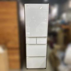 極美品 日立 冷蔵庫 5ドア R-S40J 401L 2019年 HITACHI 日立 5ドア冷蔵庫 真空チルド R-S40J ｜出張買取MAX