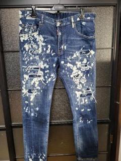 DSQUARED2 ダメージデニム サイズ52