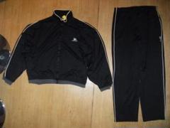 ゴールドジム　30周年記念　ジャージ　ネイビー　メンズ　Ｌ　トラックボトムス 数量限定 GOLD'S GYM (ゴールドジム)G5767 オリジナルジャージ