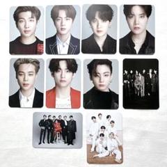 BTS トレカ BTS トレカ カード 2枚セット e27 - メルカリ