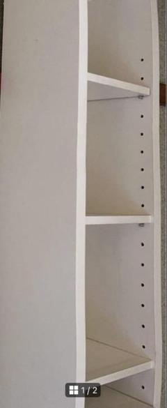 大阪受渡【 IKEA - イケア -】グネドビー- ホワイト 202 cm