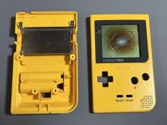 【ジャンク】基盤無し　ゲームボーイ ポケット イエロー