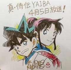 青山剛昌 名探偵コナン 話そうDAY 直筆ネーム 直筆下描き ワンセット 直筆ネーム下書き大公開】青山剛昌先生と話そうDAY2020に行っ