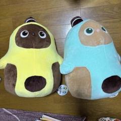 最安値♥ふわころLOVOT2ぬいぐるみBIG 2種 - メルカリ