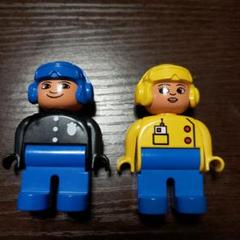 レゴデュプロ　ポリスマンとパイロット