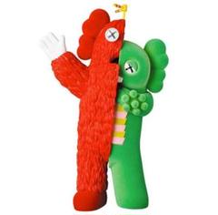 カウズ KAWS KACHAMUKKU 2点セット KAWS - Kachamukku Green/Red & Black Set of 2, 2022 – TOY TOKYO
