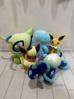 ポケモン　ポケットモンスター　ぬいぐるみ　詰め合わせ