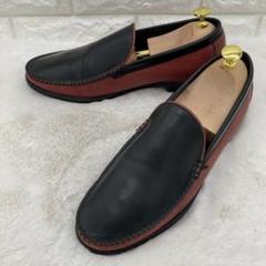 ❤美品❤R.J.B フラットヘッド コブラヴァンプローファー 7.5 ブラック ❤美品❤R.J.B フラットヘッド コブラヴァンプローファー 7.5