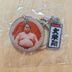 【未開封】大相撲　NEW！ダブルチャームメタルキーホ ルダー　大栄翔　ガチャ