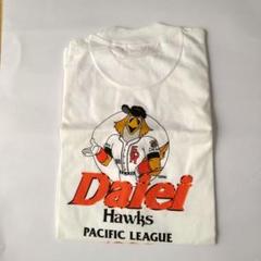 Daiei Hawks Tシャツ ホワイト 未使用
