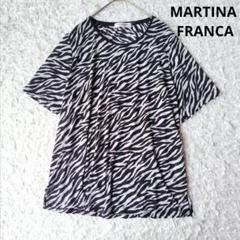 MARTINA FRANCAマルティナフランカ チュニック - メルカリ