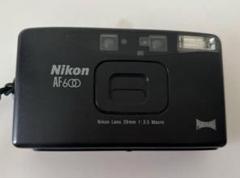 Nikon AF600 コンパクトカメラ フィルム 希少 ブラック