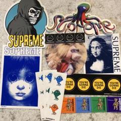 supremeステッカーセット