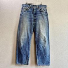 リーバイス Levi's 501 USA製 赤文字 ハチナナ 実寸W33L28のサムネイル
