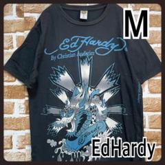 ◆Ed Hardy◆ドラゴンチェスト Tシャツ 送料込 m77121249392_1.jpg?1711030257