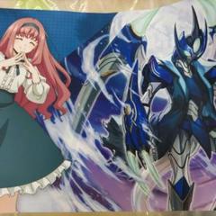 ヴァンガード ミレイ　プレイマット　バヴサーガラ プレイマット『御薬袋ミレイ(DivineZデラックス編