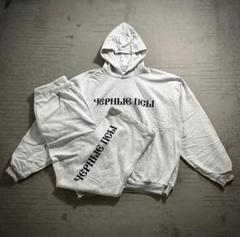 YZY GOSHA セットアップ YEEZY（adidas） - yzy セットアップ GOSHA RUBCHINSKIY Black